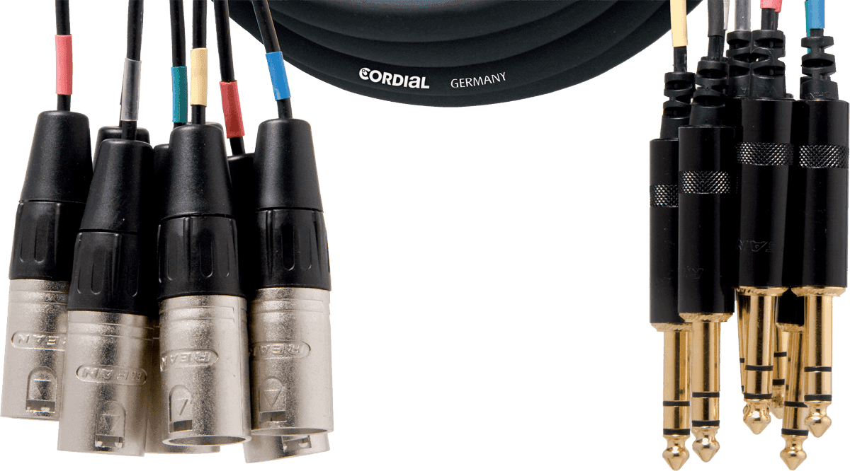 Cordial Cml8-0mv5c - Multicore-Kabel - Main picture