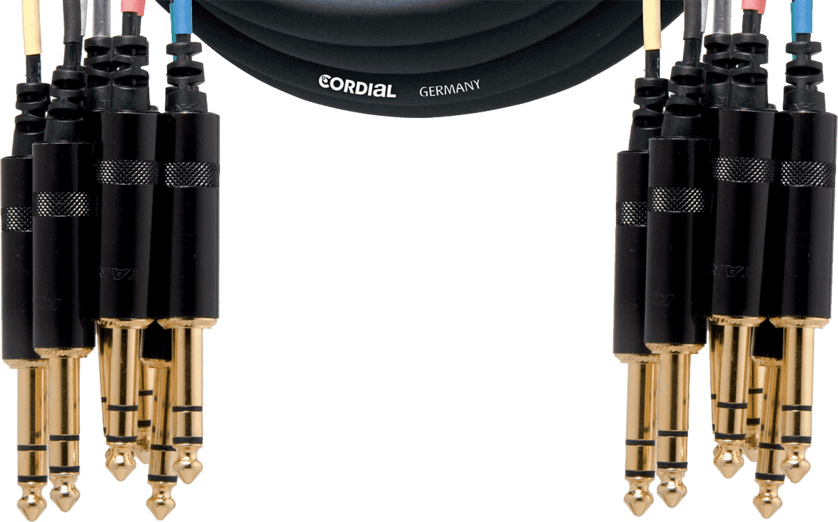 Cordial Cml8-0vv3c - Multicore-Kabel - Main picture