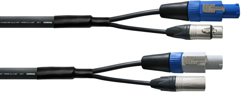 Cordial Cph10 Dmx1 Pwr1 - - Kabel - Main picture
