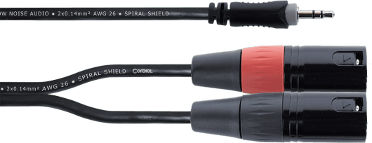 Cordial Ey 1,5 Wmm - Kabel - Main picture