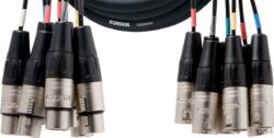 Multicore-kabel Cordial CML8-0FM3C