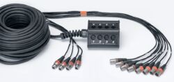Multicore-kabel Cordial Essentials 8 Entrees / 4 sorties - 15m