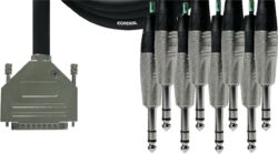 Multicore-kabel Cordial CFD1.5DVT