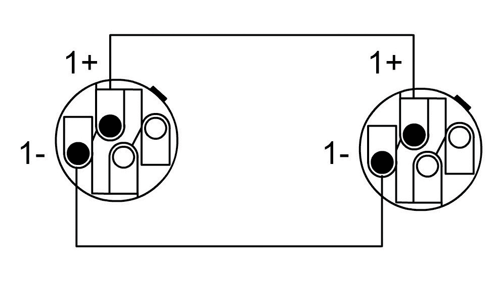 Cordial Speakon 2 Points - Speakon/speakon - 20m - Kabel - Variation 1