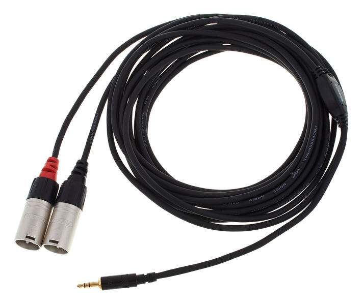 Cordial Y Jack 3.5 St  2 X Xlr F 3m // Cfy3wff - Kabel - Variation 1