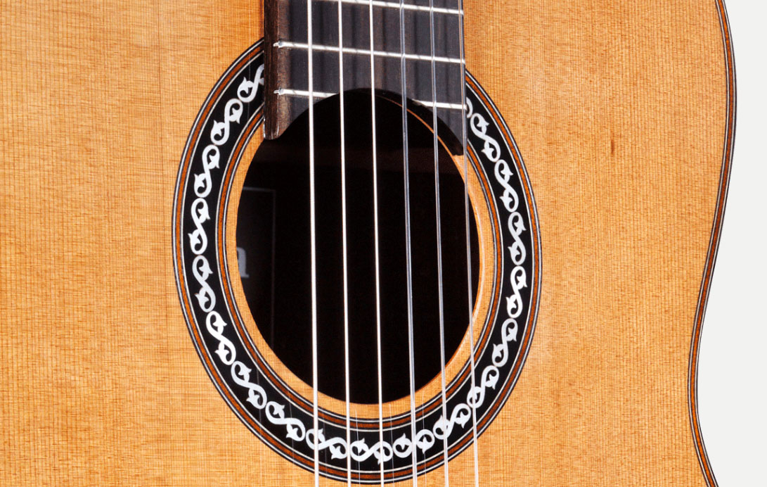Cordoba C10 Cd Luthier Cedre Palissandre Eb - Natural - Konzertgitarren 4/4 - Variation 1