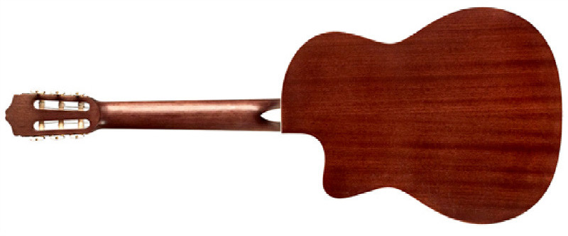 Cordoba C4-ce Iberia 4/4 Cw Epicea Acajou Pf - Charcoal Burst - Konzertgitarren 4/4 - Variation 1