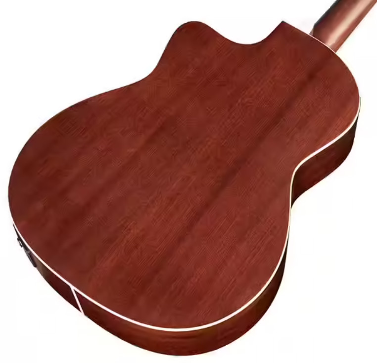 Cordoba C4-ce Iberia 4/4 Cw Epicea Acajou Pf - Charcoal Burst - Konzertgitarren 4/4 - Variation 3
