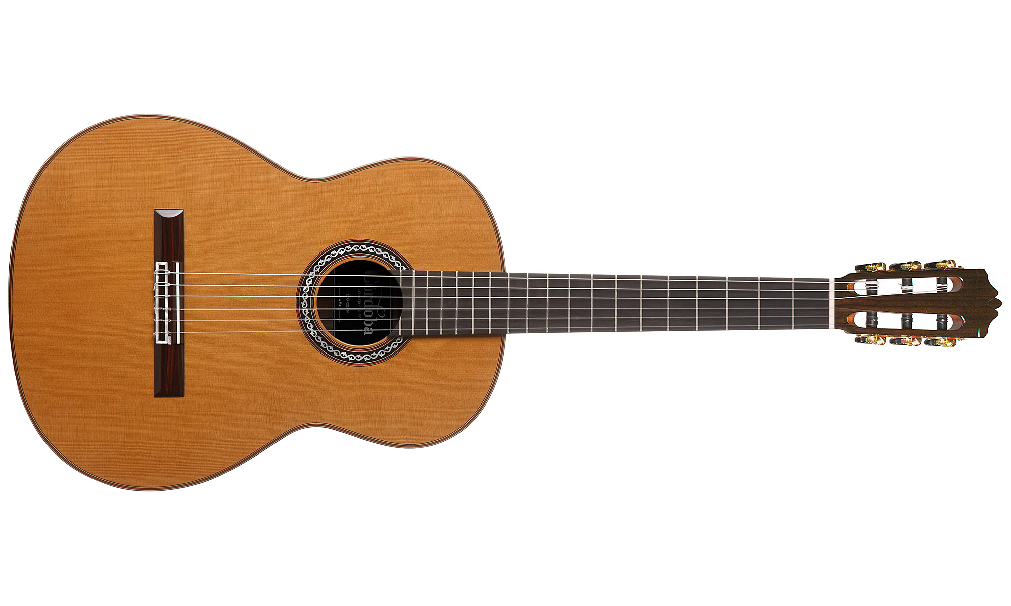 Cordoba C9 Cd Cedar Top Luthier Cedre Acajou Rw - Natural - Konzertgitarren 4/4 - Variation 1