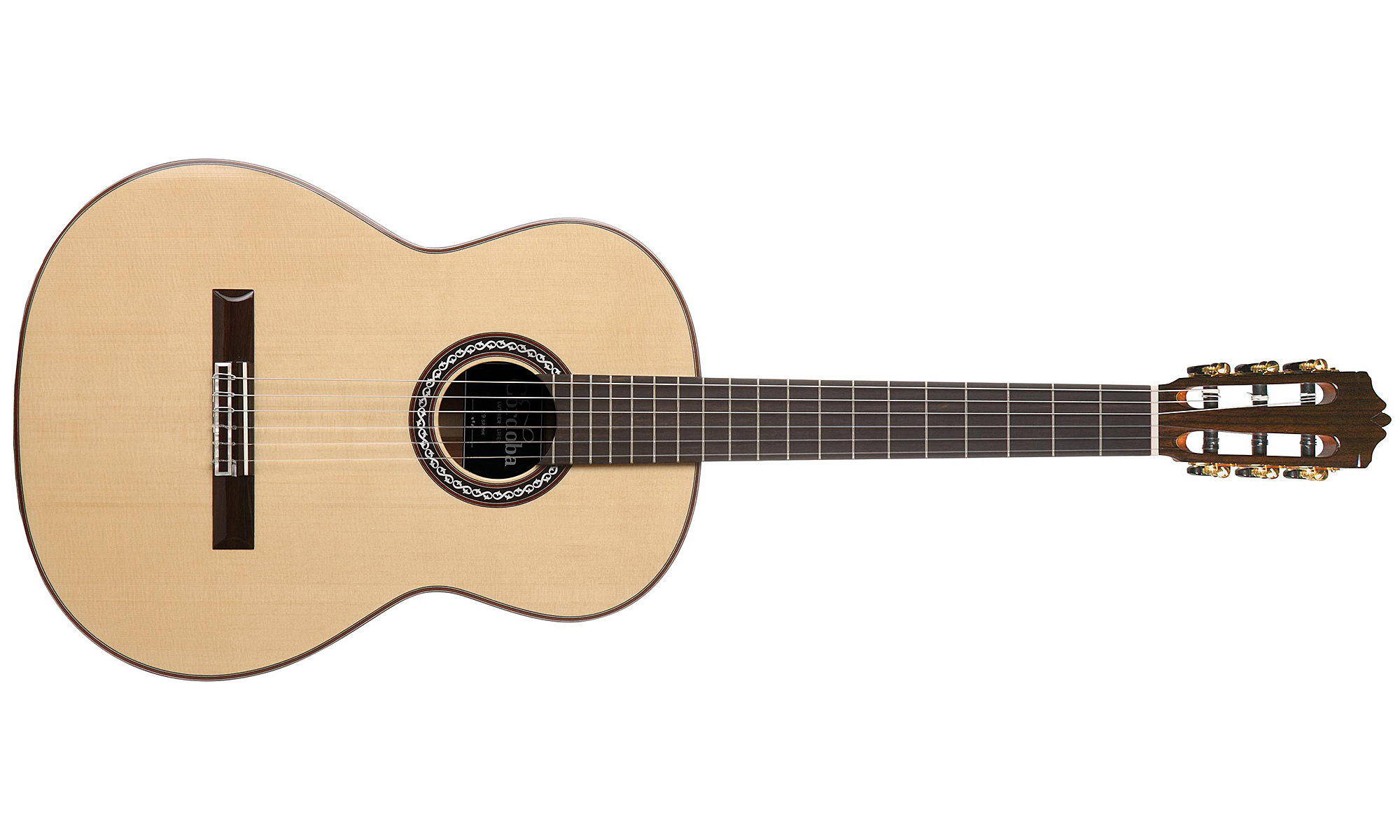 Cordoba C9 Sp Spruce Top Luthier Epicea Acajou Rw - Natural - Konzertgitarren 4/4 - Variation 1
