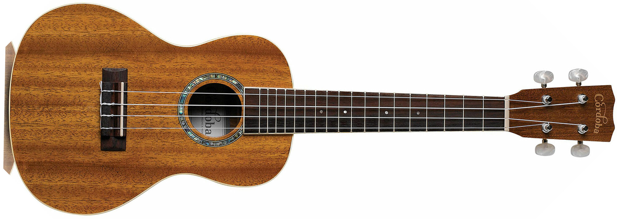 Cordoba 15cm Concert Tout Acajou - Natural Matte - Ukulele - Main picture