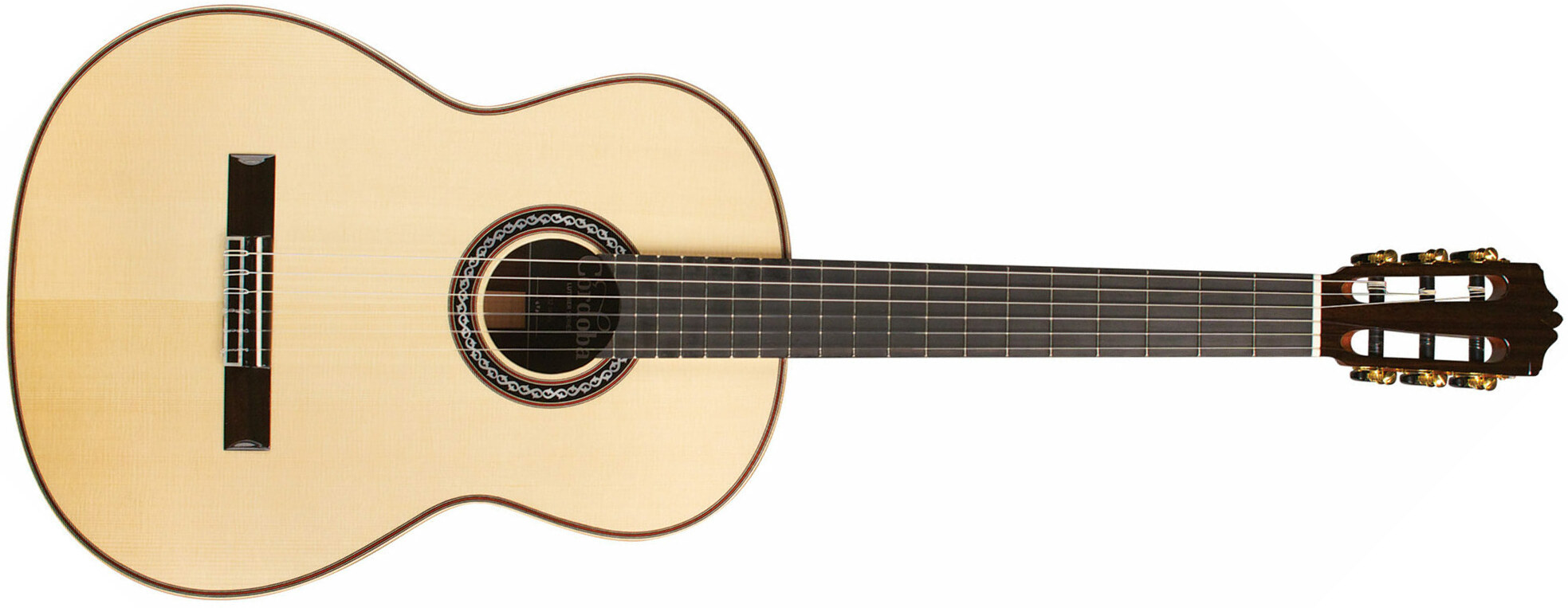 Cordoba C12 Sp Luthier 4/4 Epicea Palissandre Eb - Naturel - Konzertgitarren 4/4 - Main picture