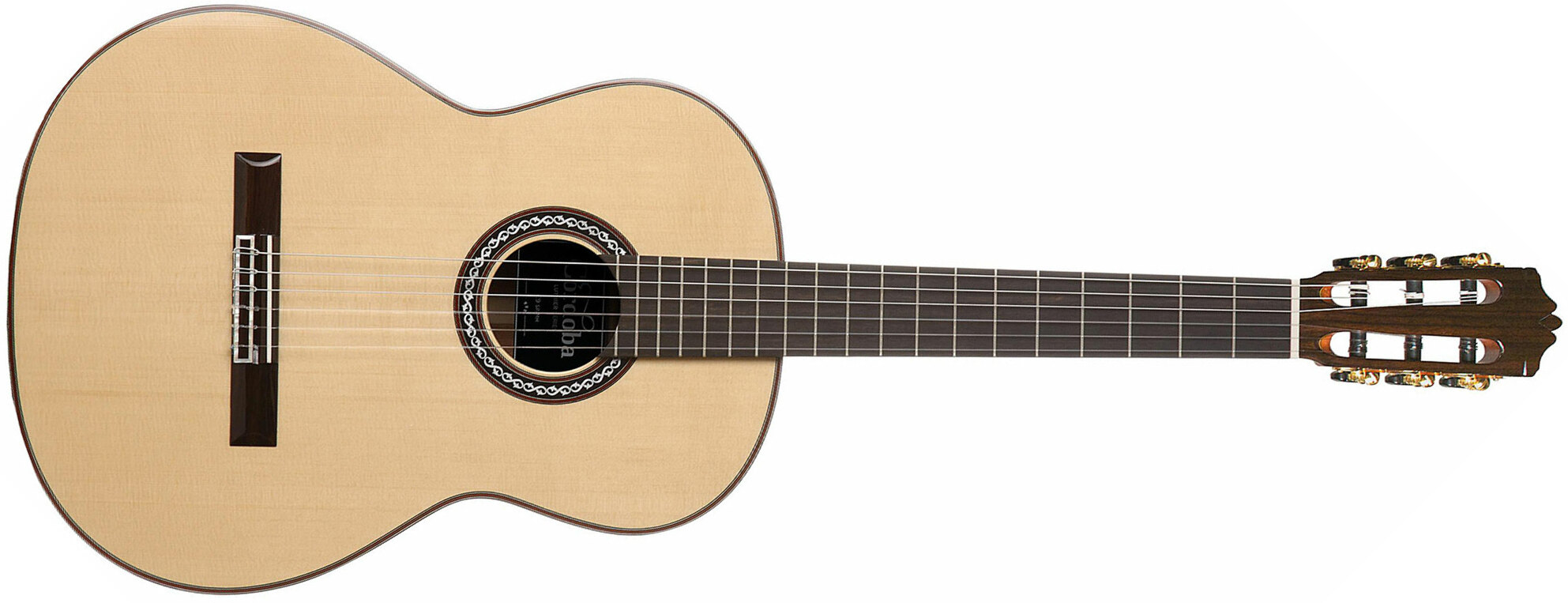 Cordoba C9 Sp Spruce Top Luthier Epicea Acajou Rw - Natural - Konzertgitarren 4/4 - Main picture