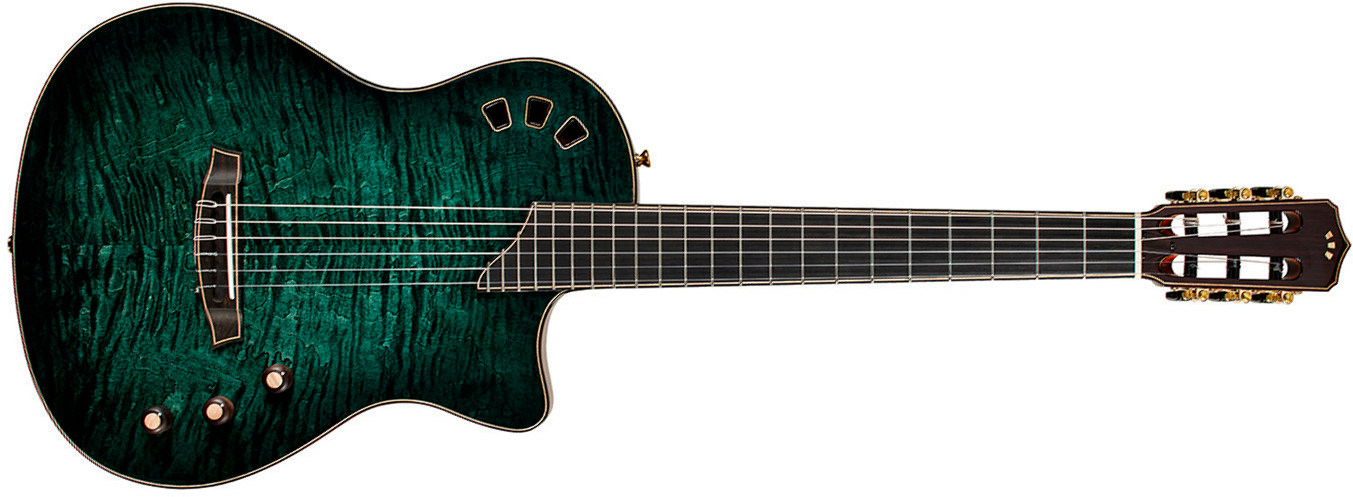 Cordoba Stage Artist Cw Epicea Acajou Eb - Agave Burst - Konzertgitarren 4/4 - Main picture