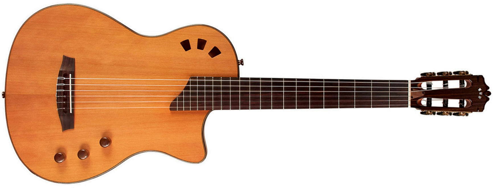 Cordoba Stage Traditional Cd Cw Cedre Acajou Pf - Natural - Konzertgitarren 4/4 - Main picture