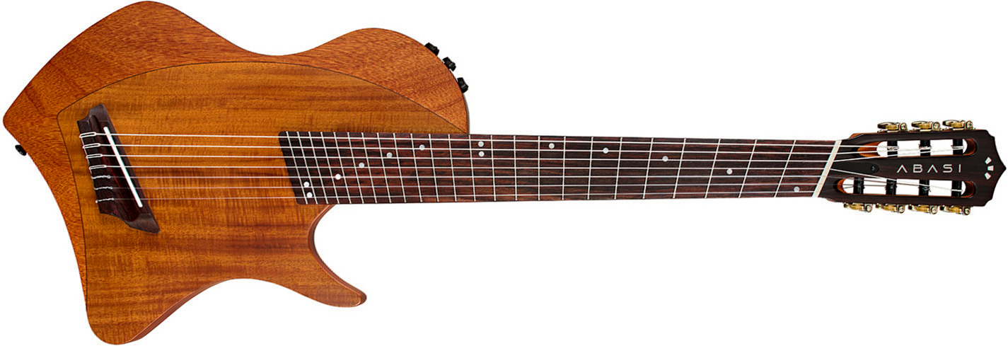 Cordoba Tosin Abasi Stage 7c Multiscale Epicea Acajou Rw - Acacia - Konzertgitarren 4/4 - Main picture