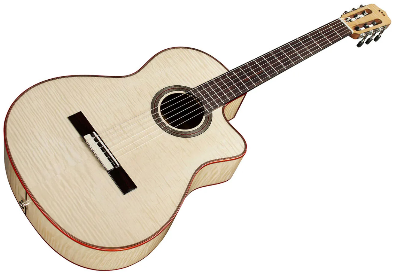 Cordoba Fusion 12 4/4 Cw Epicea Erable Eb - White Sands - Konzertgitarren 4/4 - Variation 2