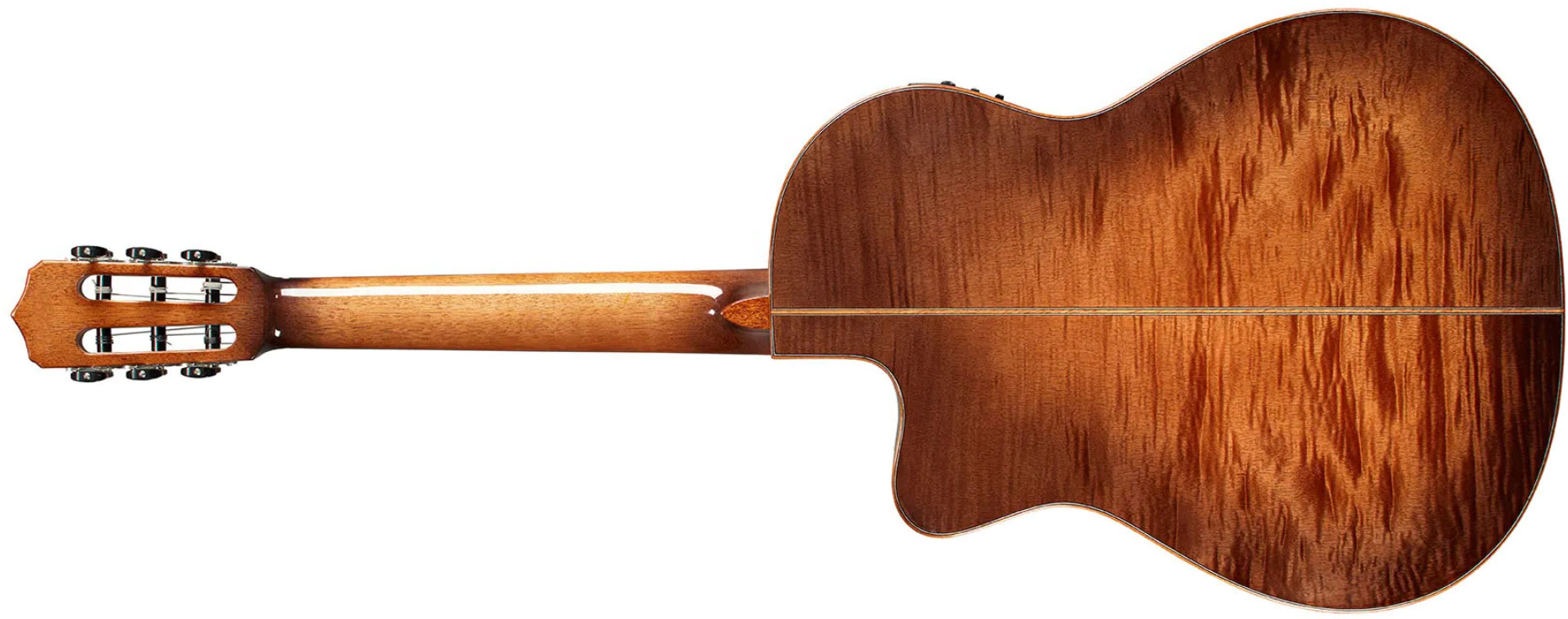Cordoba Fusion 12 4/4 Cw Epicea Okoume Eb - Cinammon Burst - Konzertgitarren 4/4 - Variation 1