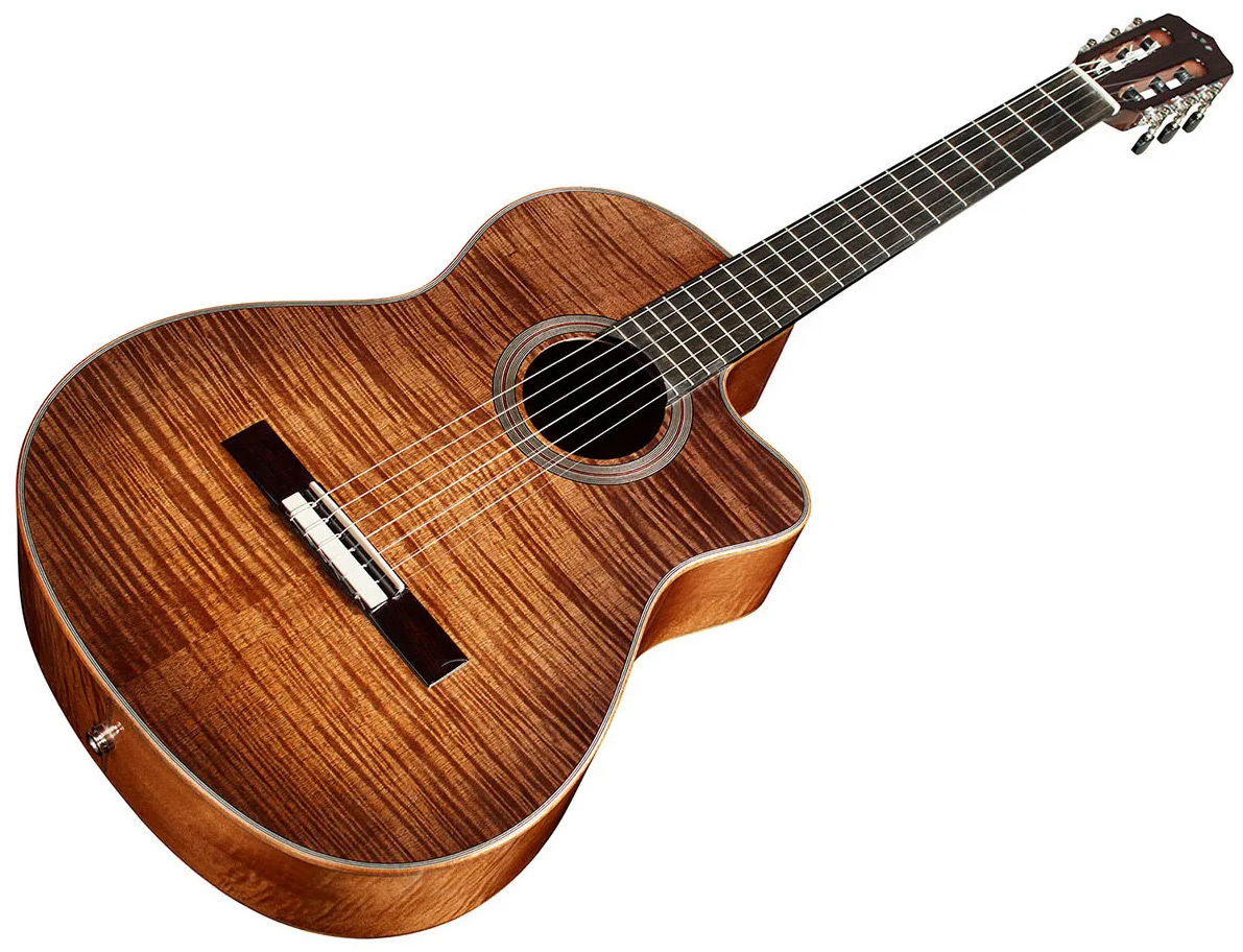 Cordoba Fusion 12 4/4 Cw Epicea Okoume Eb - Cinammon Burst - Konzertgitarren 4/4 - Variation 2