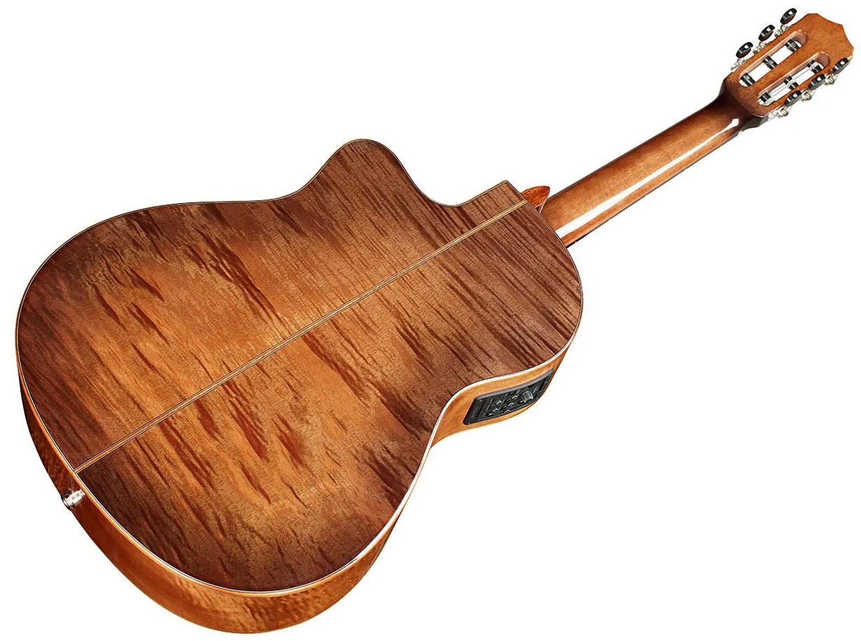 Cordoba Fusion 12 4/4 Cw Epicea Okoume Eb - Cinammon Burst - Konzertgitarren 4/4 - Variation 3
