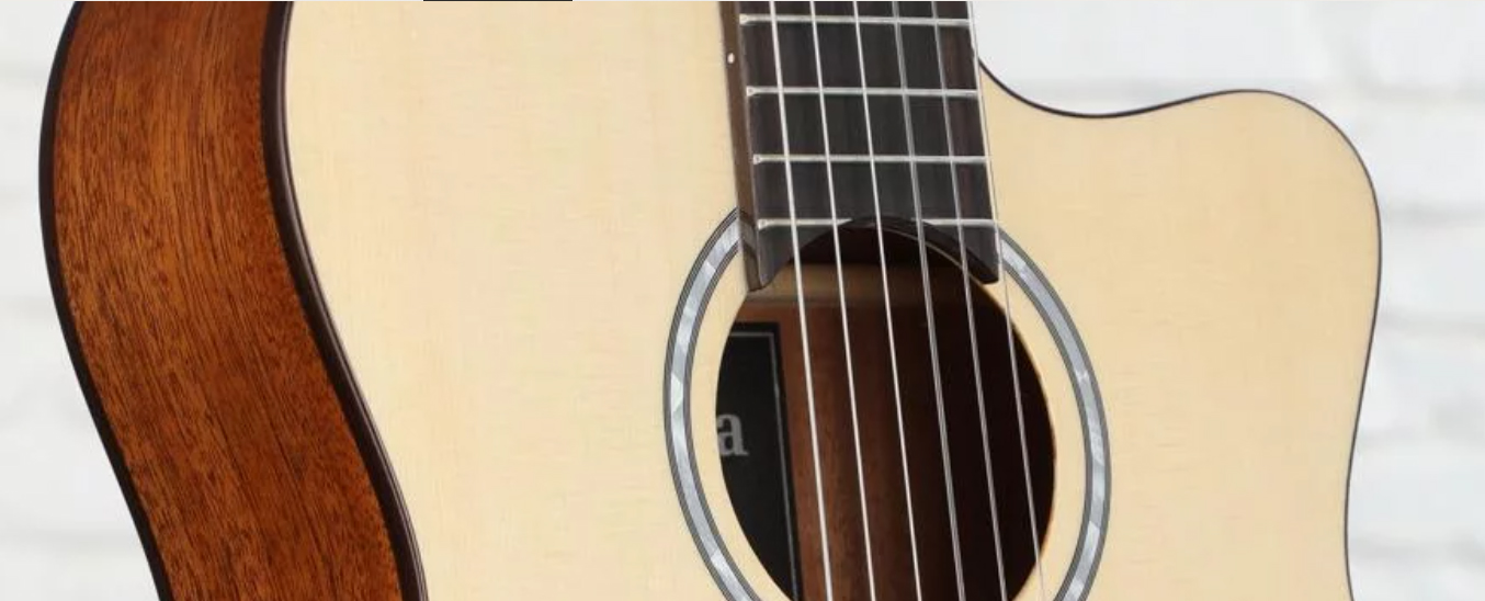 Cordoba Fusion 5 4/4 Cw Epicea Acajou Pf - Natural - Konzertgitarren 4/4 - Variation 1