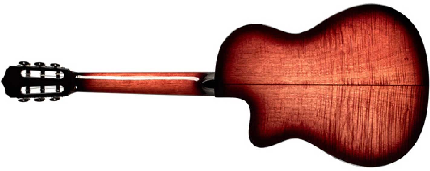 Cordoba Fusion 5 4/4 Cw Epicea Acajou Pf - Edge Burst - Konzertgitarren 4/4 - Variation 1