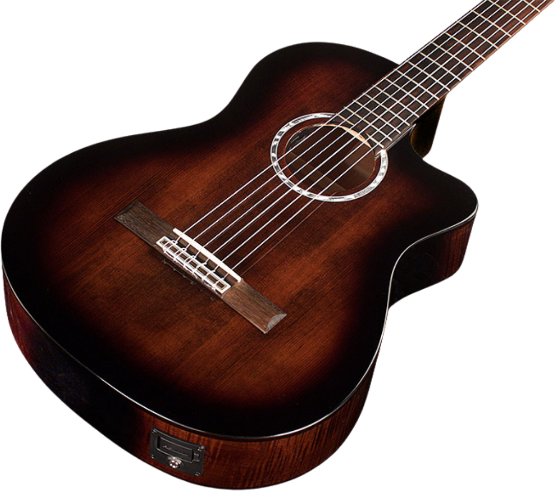 Cordoba Fusion 5 4/4 Cw Epicea Acajou Pf - Sonata Burst - Konzertgitarren 4/4 - Variation 2