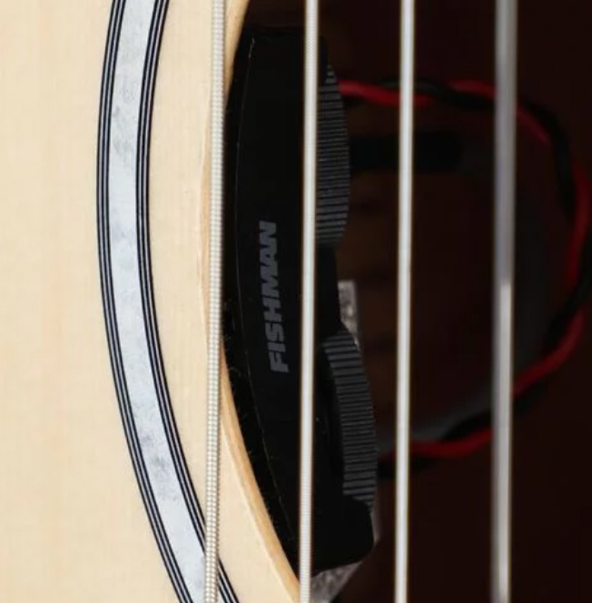 Cordoba Fusion 5 4/4 Cw Epicea Acajou Pf - Natural - Konzertgitarren 4/4 - Variation 3