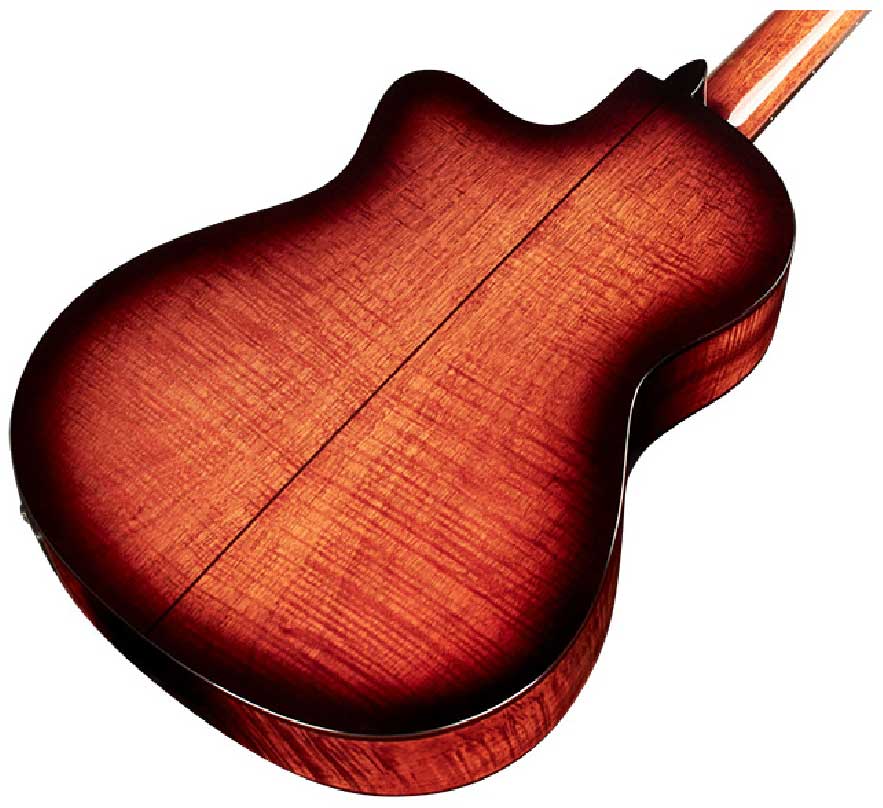 Cordoba Fusion 5 4/4 Cw Epicea Acajou Pf - Edge Burst - Konzertgitarren 4/4 - Variation 3