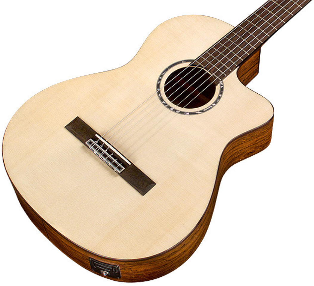 Cordoba Fusion 5 4/4 Cw Epicea Bocote Pf - Natural - Konzertgitarren 4/4 - Variation 2