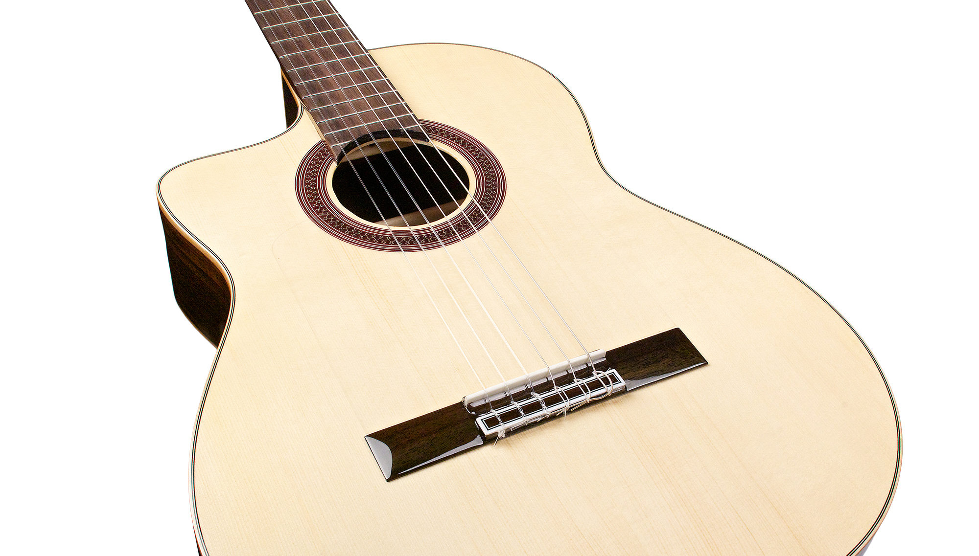 Cordoba Gipsy Kings Gk Studio Negra Lh Gaucher Cw Epicea Palissandre Rw - Natural - Konzertgitarren 4/4 - Variation 2