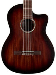 Konzertgitarren 4/4 Cordoba Iberia C4-CE - Charcoal burst