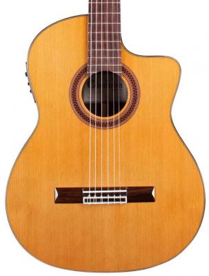 Konzertgitarren 4/4 Cordoba Traditional C7 CD-CE - Natural