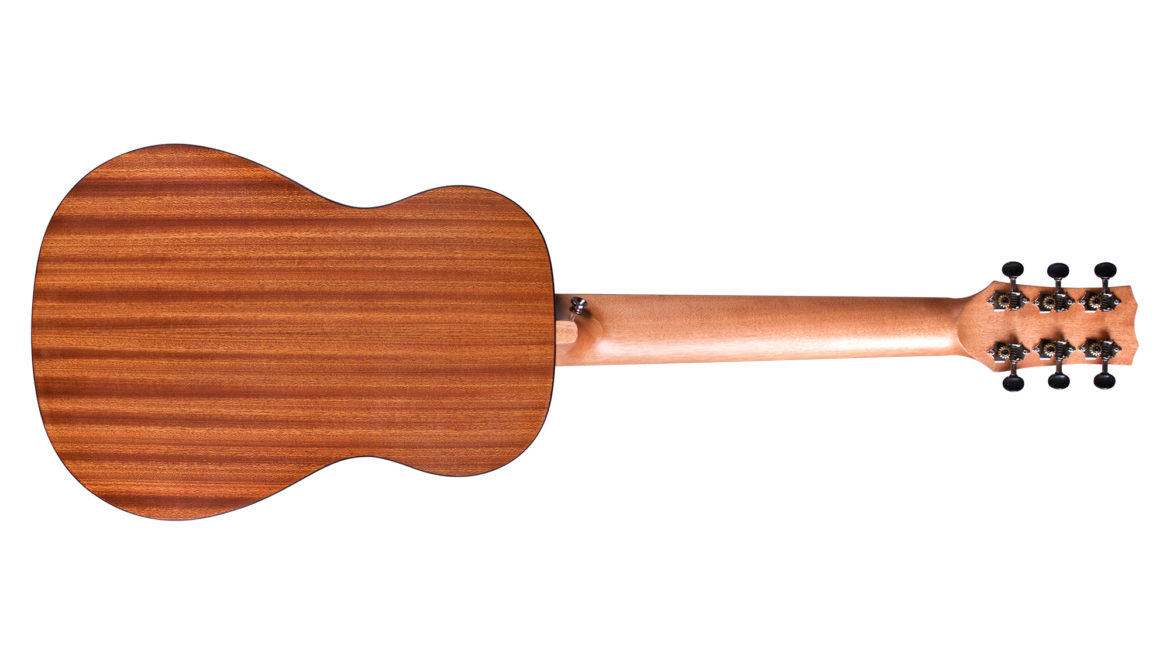 Cordoba Mini Ii Mh Mahogany Tout Acajou Rw - Natural Satin - Konzertgitarre 3/4 - Variation 1