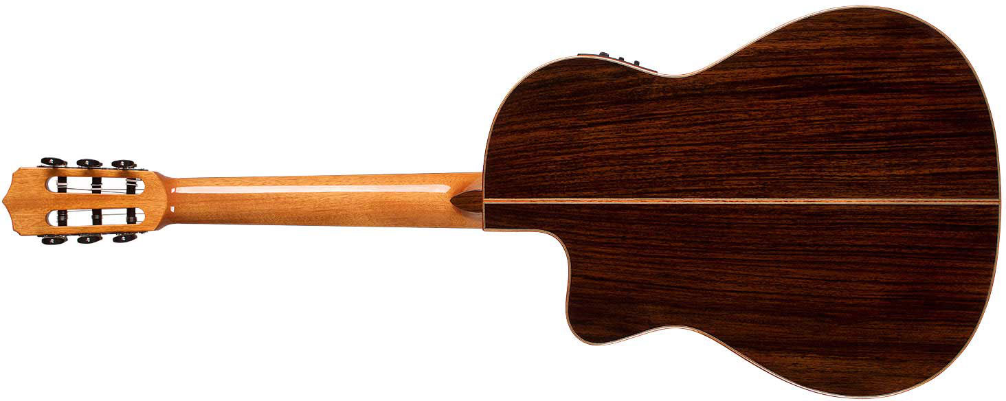 Cordoba Orchestra Cd Ce Fusion Cedre Palissandre Eb - Tear Drop Burst - Konzertgitarren 4/4 - Variation 1