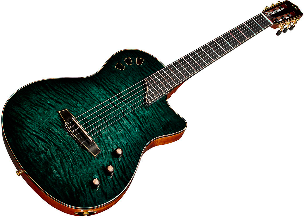 Cordoba Stage Artist Cw Epicea Acajou Eb - Agave Burst - Konzertgitarren 4/4 - Variation 2