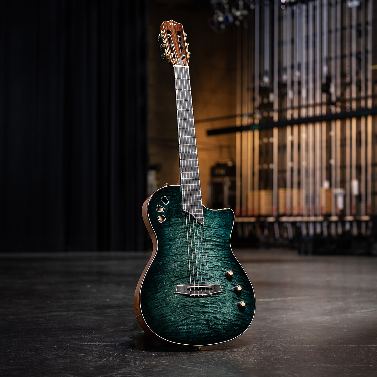 Cordoba Stage Artist Cw Epicea Acajou Eb - Agave Burst - Konzertgitarren 4/4 - Variation 3