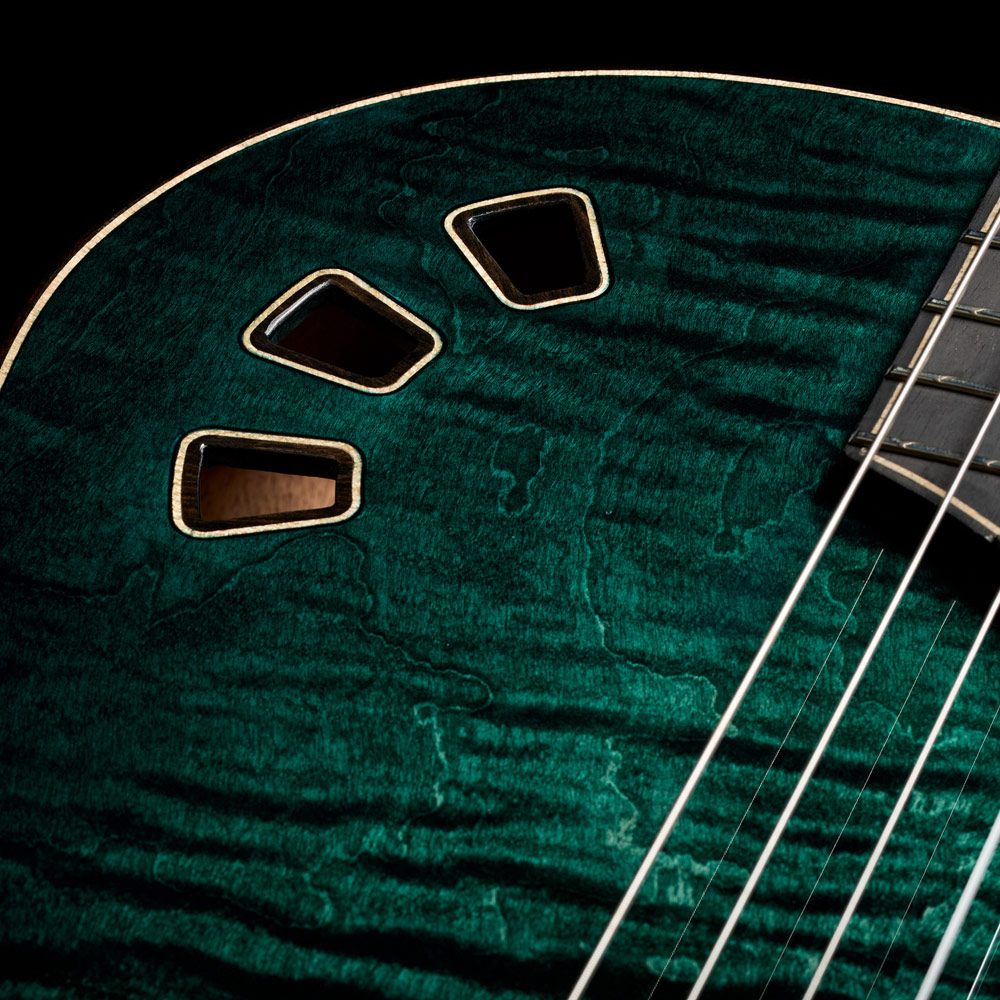 Cordoba Stage Artist Cw Epicea Acajou Eb - Agave Burst - Konzertgitarren 4/4 - Variation 6