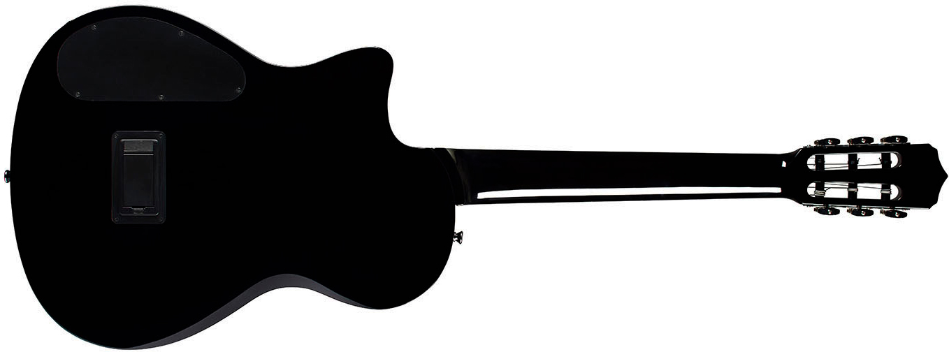 Cordoba Stage Cw Epicea Acajou Eb - Black Burst - Konzertgitarren 4/4 - Variation 1