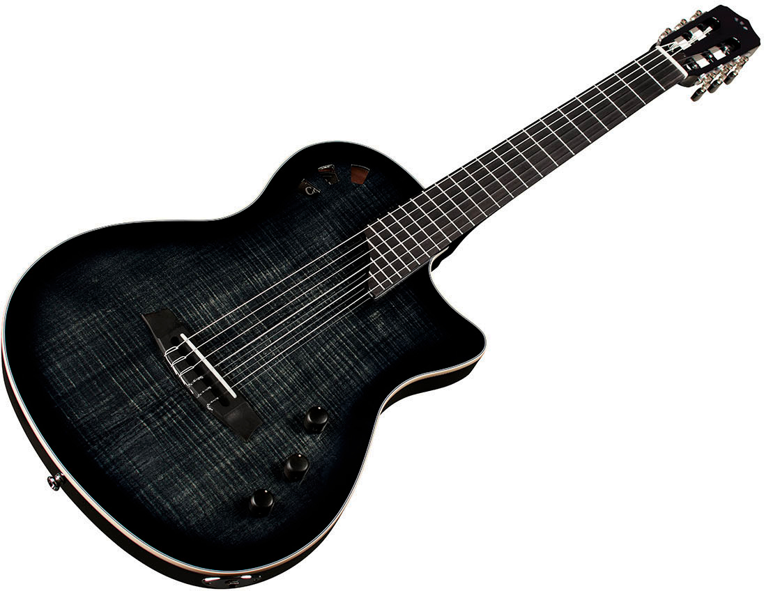 Cordoba Stage Cw Epicea Acajou Eb - Black Burst - Konzertgitarren 4/4 - Variation 2