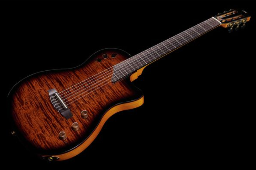 Cordoba Stage Cw Epicea Acajou Pf - Edge Burst - Konzertgitarren 4/4 - Variation 1