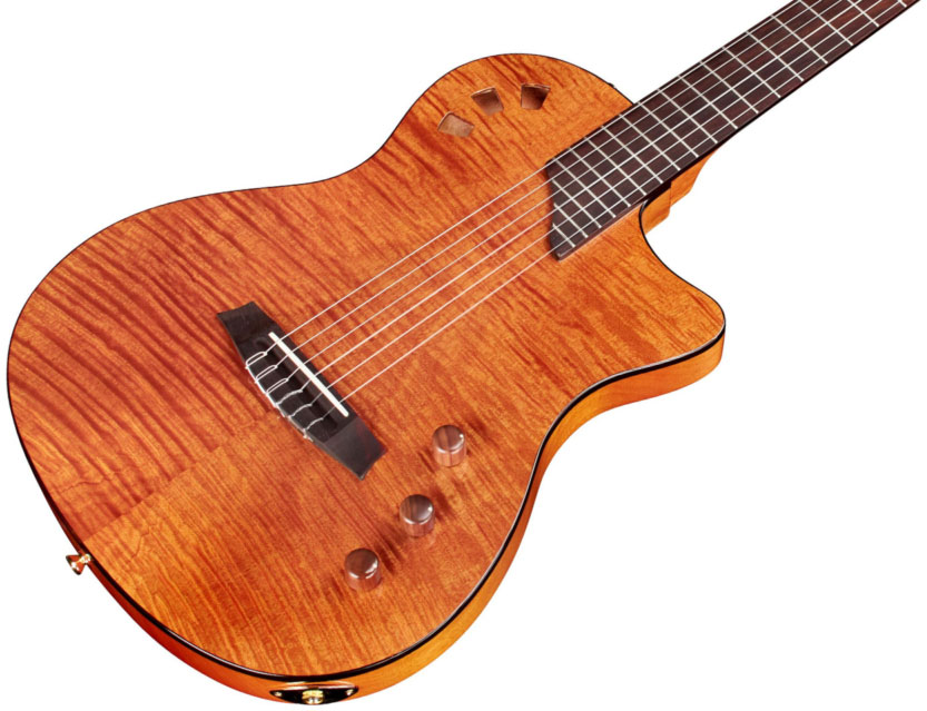 Cordoba Stage Cw Epicea Acajou Pf - Natural Amber - Konzertgitarren 4/4 - Variation 1