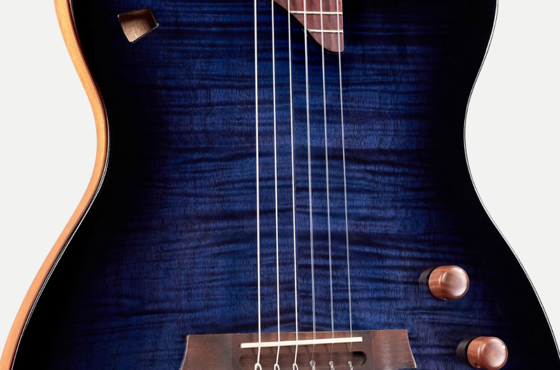 Cordoba Stage Ltd Cw Epicea Acajou Pf - Blue Burst - Konzertgitarren 4/4 - Variation 2