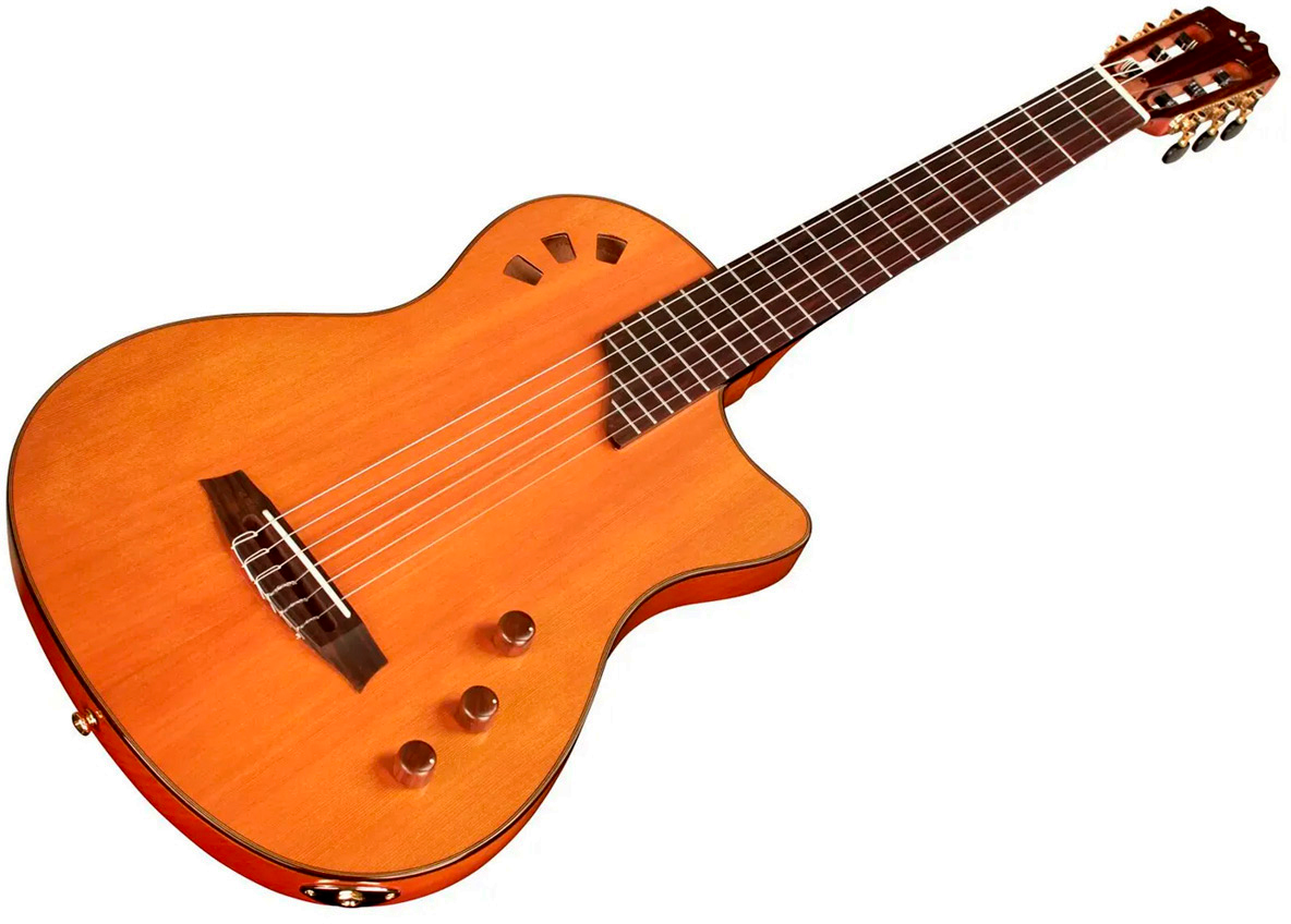 Cordoba Stage Traditional Cd Cw Cedre Acajou Pf - Natural - Konzertgitarren 4/4 - Variation 2