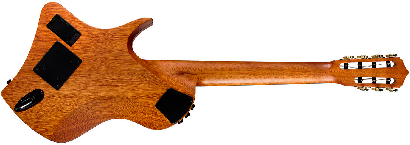 Cordoba Tosin Abasi Stage 7c Multiscale Epicea Acajou Rw - Acacia - Konzertgitarren 4/4 - Variation 1