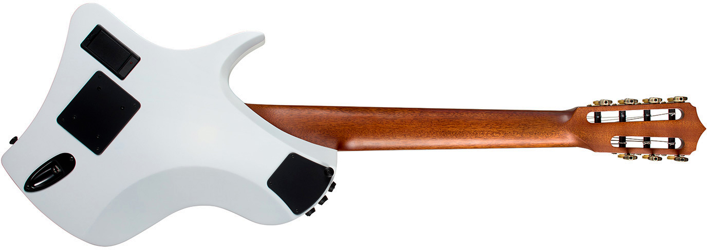 Cordoba Tosin Abasi Stage 7c Multiscale Epicea Acajou Rw - White Burst - Konzertgitarren 4/4 - Variation 1