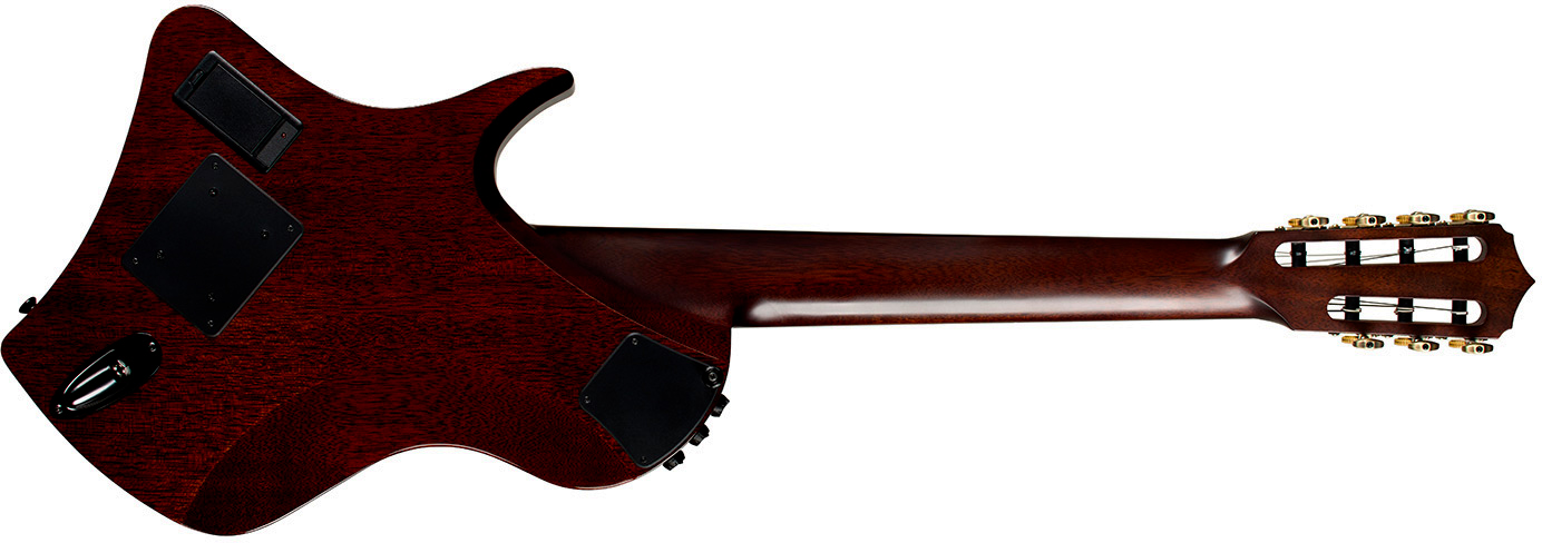 Cordoba Tosin Abasi Stage 7c Multiscale Epicea Acajou Rw - Ziricote - Konzertgitarren 4/4 - Variation 1