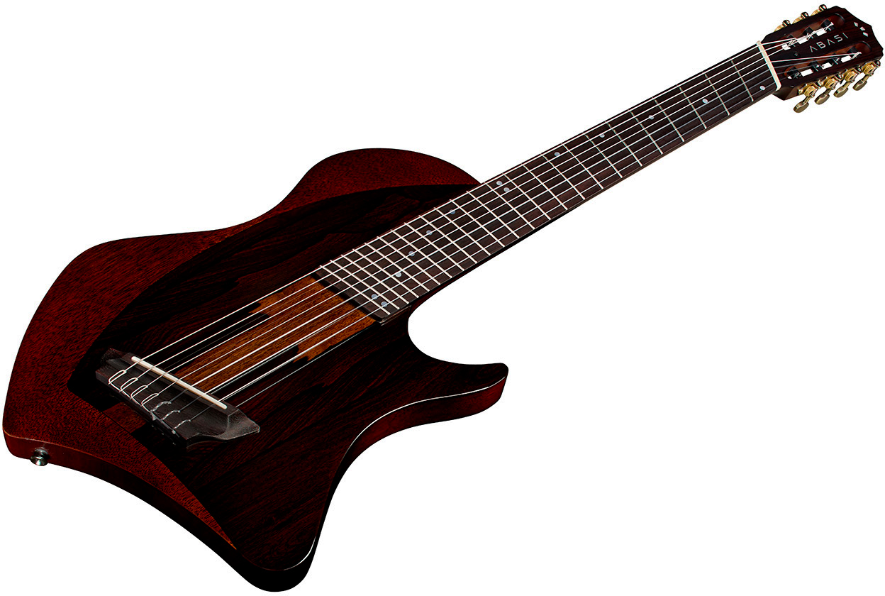 Cordoba Tosin Abasi Stage 7c Multiscale Epicea Acajou Rw - Ziricote - Konzertgitarren 4/4 - Variation 2