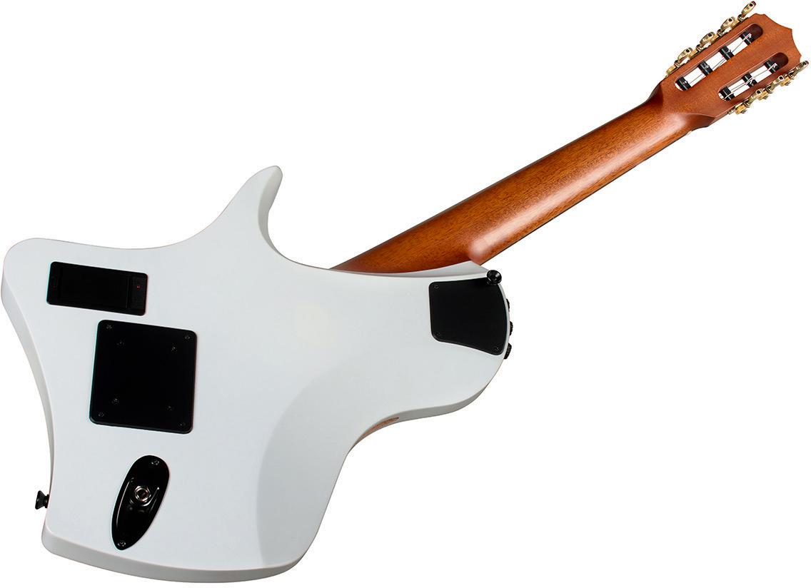 Cordoba Tosin Abasi Stage 7c Multiscale Epicea Acajou Rw - White Burst - Konzertgitarren 4/4 - Variation 3