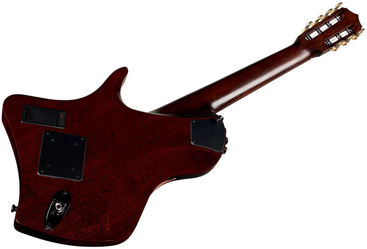 Cordoba Tosin Abasi Stage 7c Multiscale Epicea Acajou Rw - Ziricote - Konzertgitarren 4/4 - Variation 3